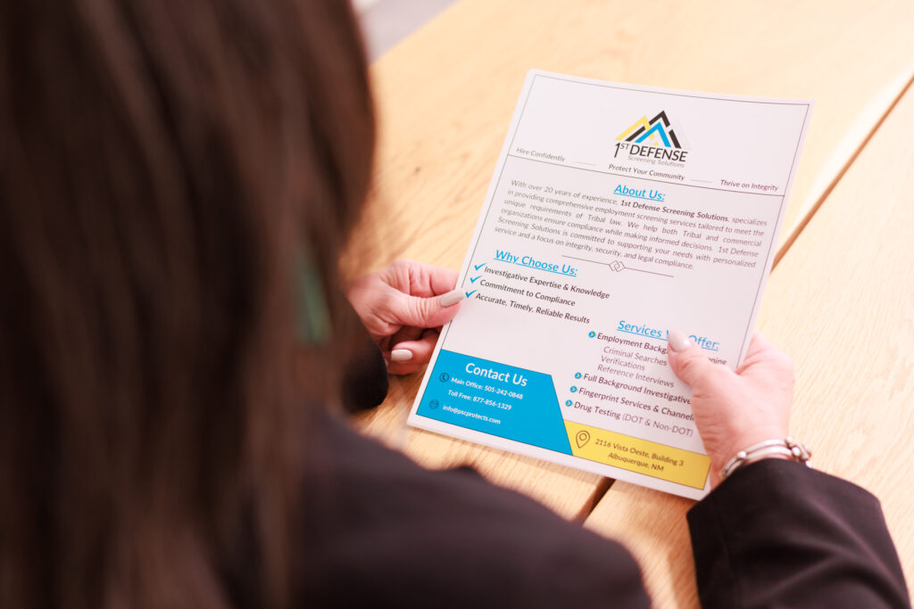 background screening process so you can focus on growing your business